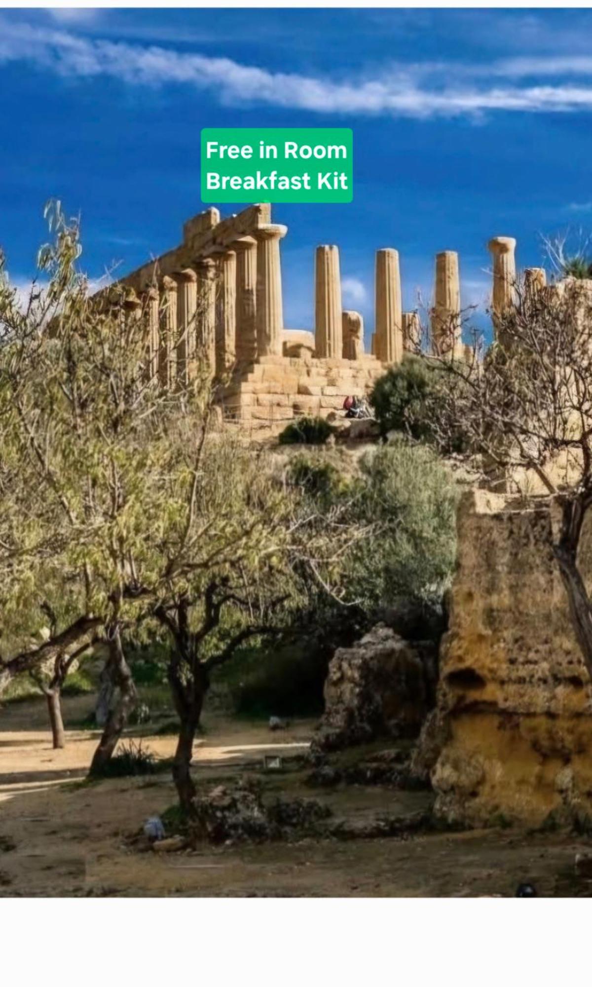 B&B Le Lumie "Il Cortiletto Del Centro" Αγκριτζέντο Εξωτερικό φωτογραφία
