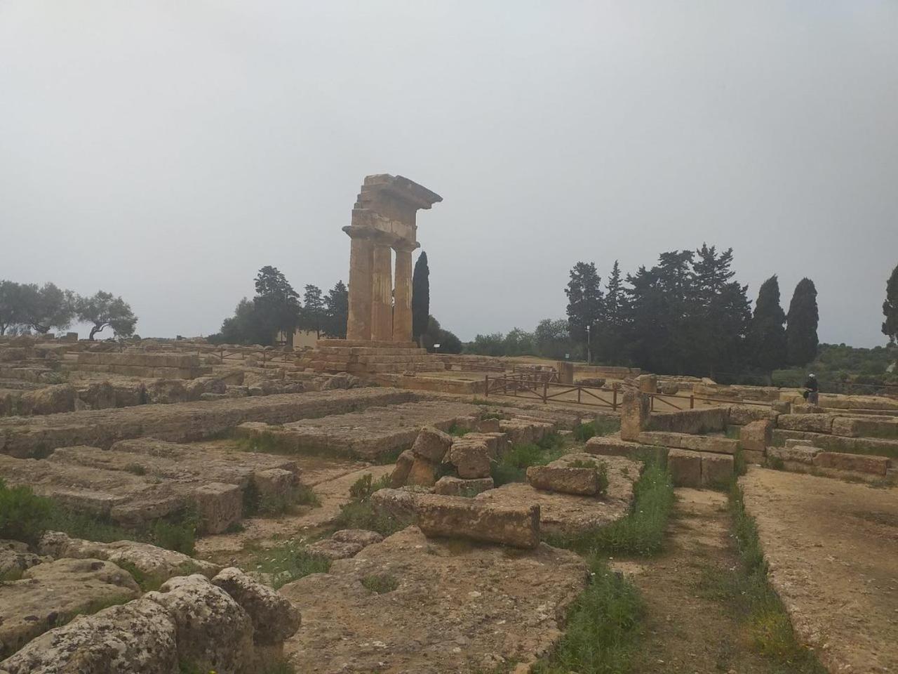 B&B Le Lumie "Il Cortiletto Del Centro" Αγκριτζέντο Εξωτερικό φωτογραφία