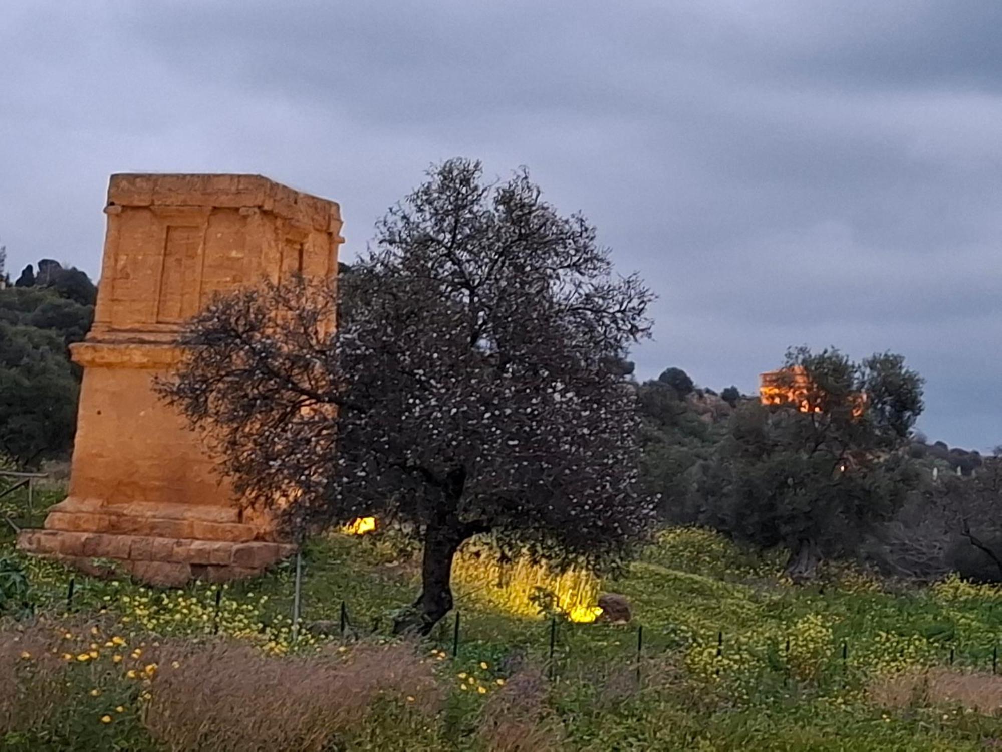 B&B Le Lumie "Il Cortiletto Del Centro" Αγκριτζέντο Εξωτερικό φωτογραφία