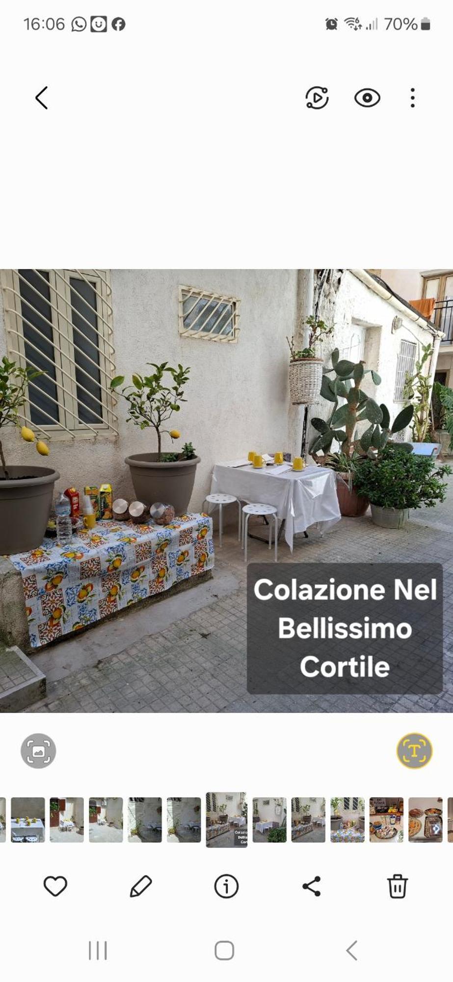 B&B Le Lumie "Il Cortiletto Del Centro" Αγκριτζέντο Εξωτερικό φωτογραφία