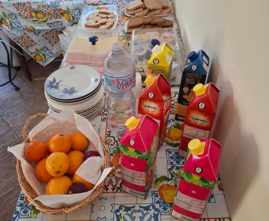 B&B Le Lumie "Il Cortiletto Del Centro" Αγκριτζέντο Εξωτερικό φωτογραφία