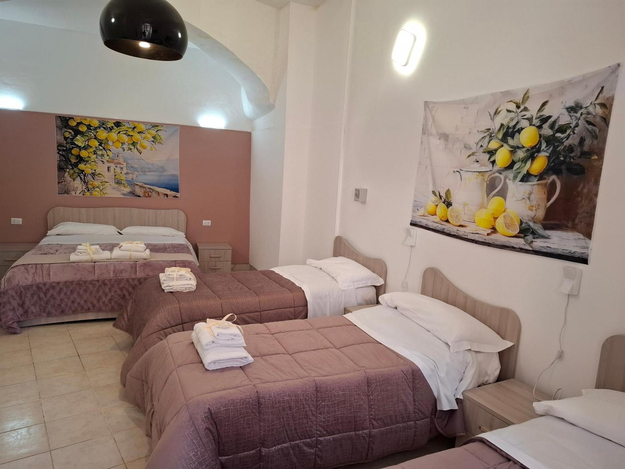 B&B Le Lumie "Il Cortiletto Del Centro" Αγκριτζέντο Εξωτερικό φωτογραφία
