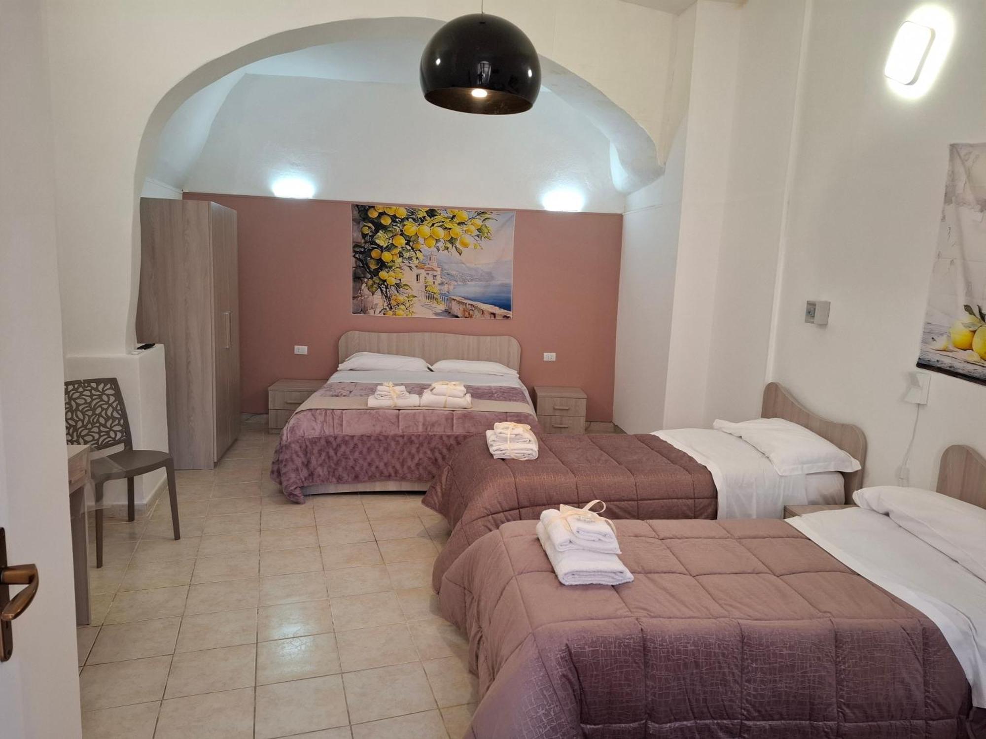 B&B Le Lumie "Il Cortiletto Del Centro" Αγκριτζέντο Εξωτερικό φωτογραφία